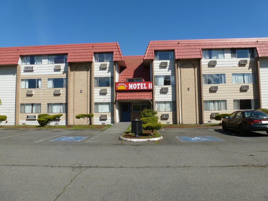 Sunshine Motel II Fife Exterior photo